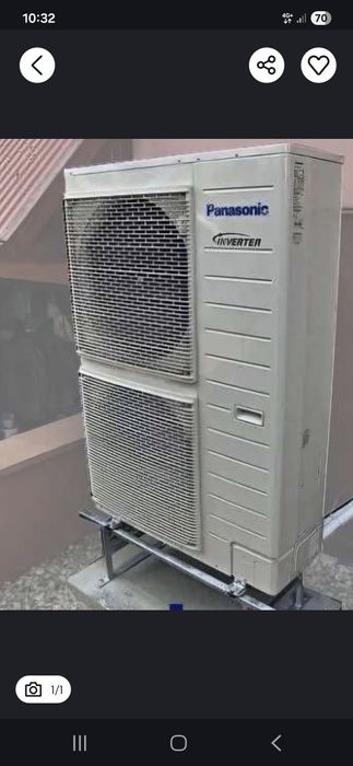 Pompa ciepła panasonic 10 kw