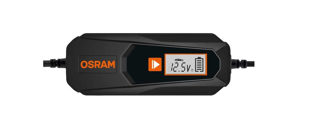Prostownik Osram 12V, 6V, 5A