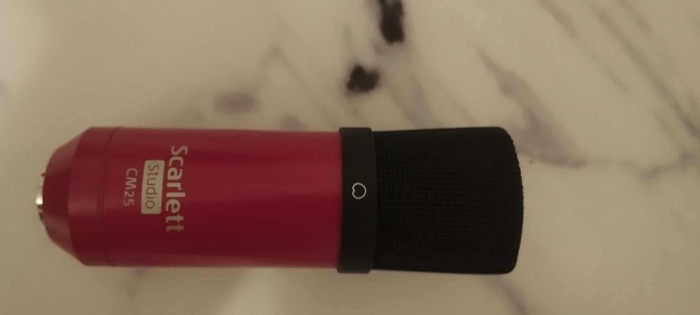 Zestaw Słuchawki Mikrofon Studyjny Scarlett Focusrite