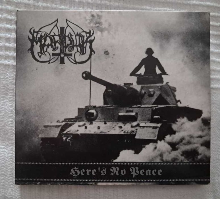 Marduk - Here's No Peace (Digipak, 2001) - CD