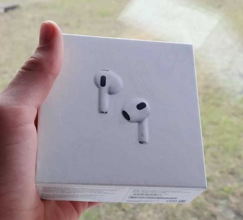 Навушники аірподс 3 Bluetooth гарнітура with MagSafe Charging Case