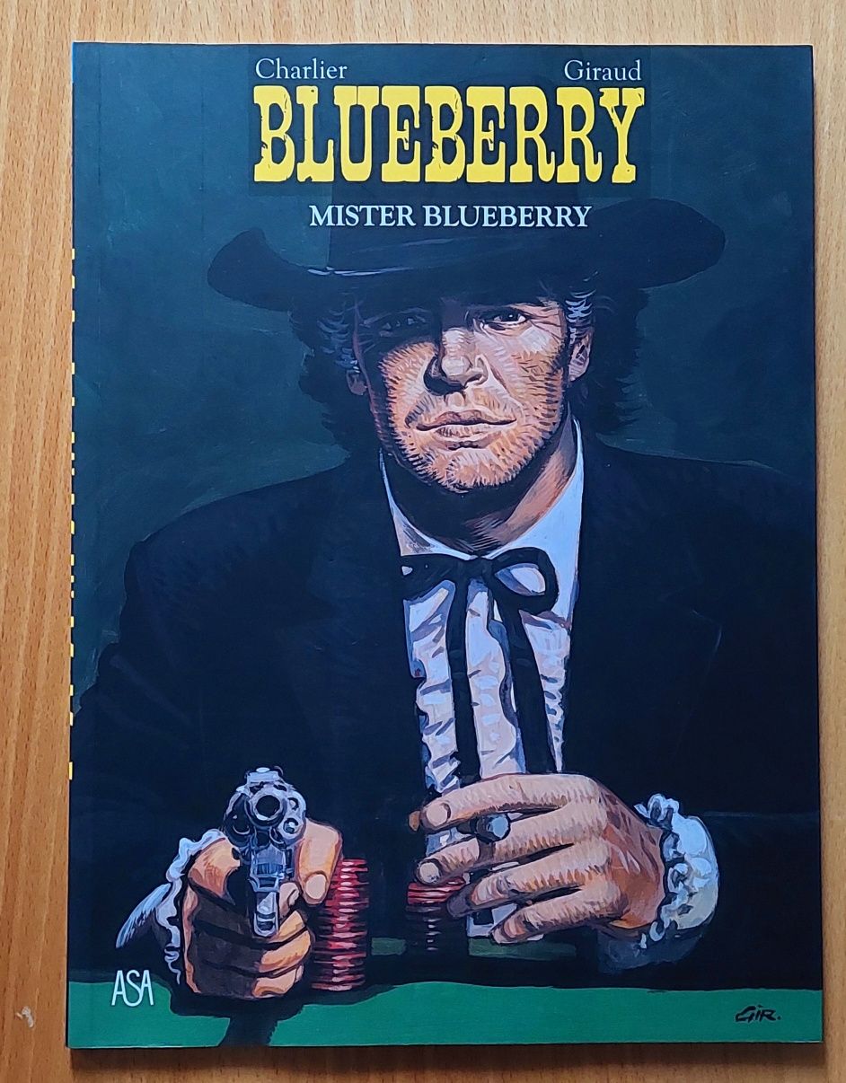 Blueberry- Mister