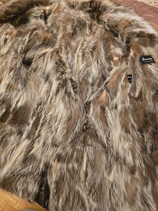 Куртка чоловіча/ напівпальто шкіра хутро