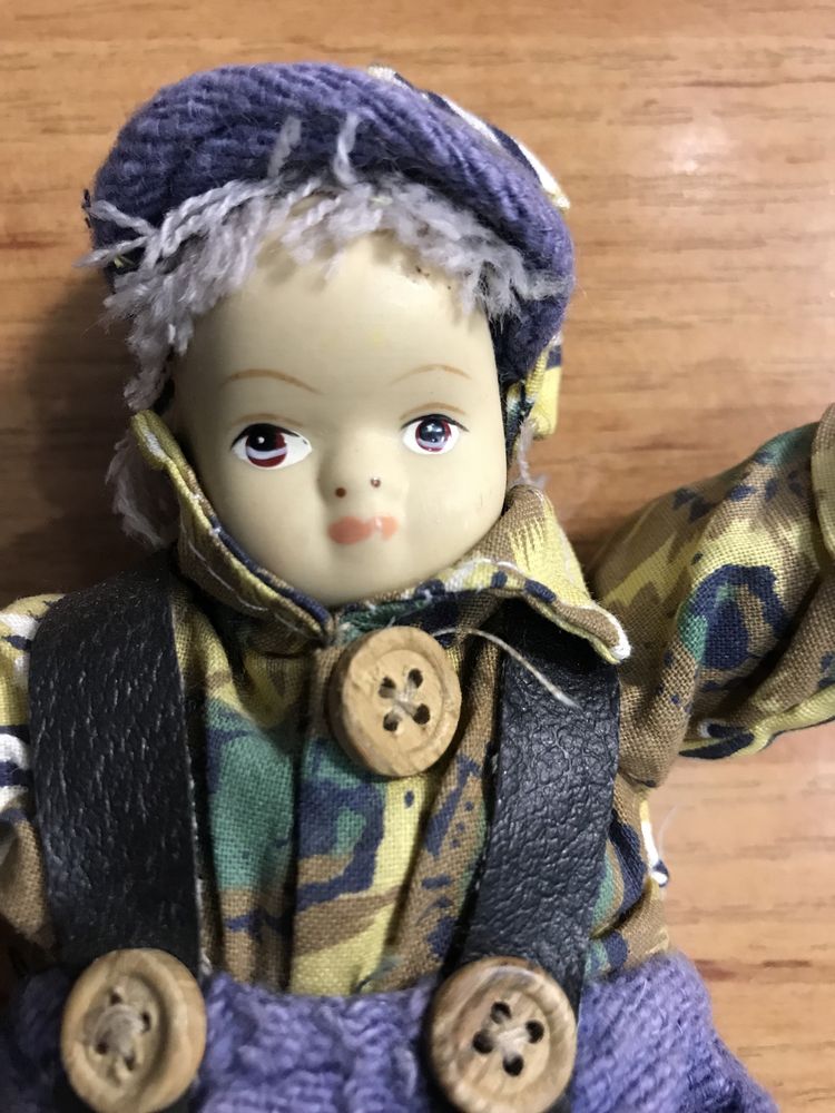 Кукла фарфор из Европы