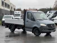 Mercedes-Benz Sprinter  NA PLACU! Skrzynia 317 CDI (170 KM) 3-osobowy średni 3665mm PRO