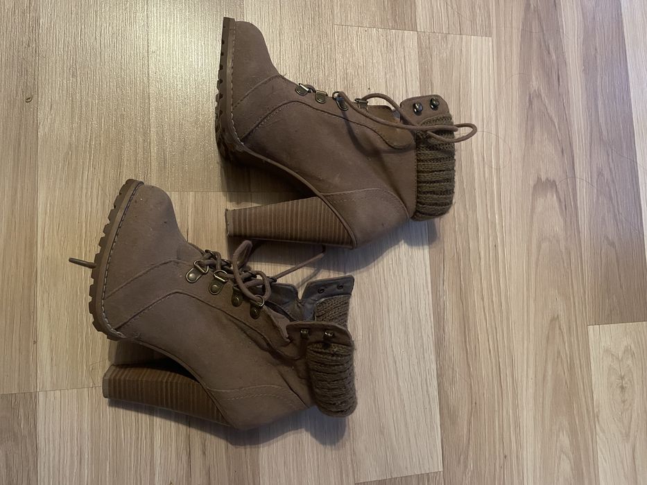 ботінки весняні