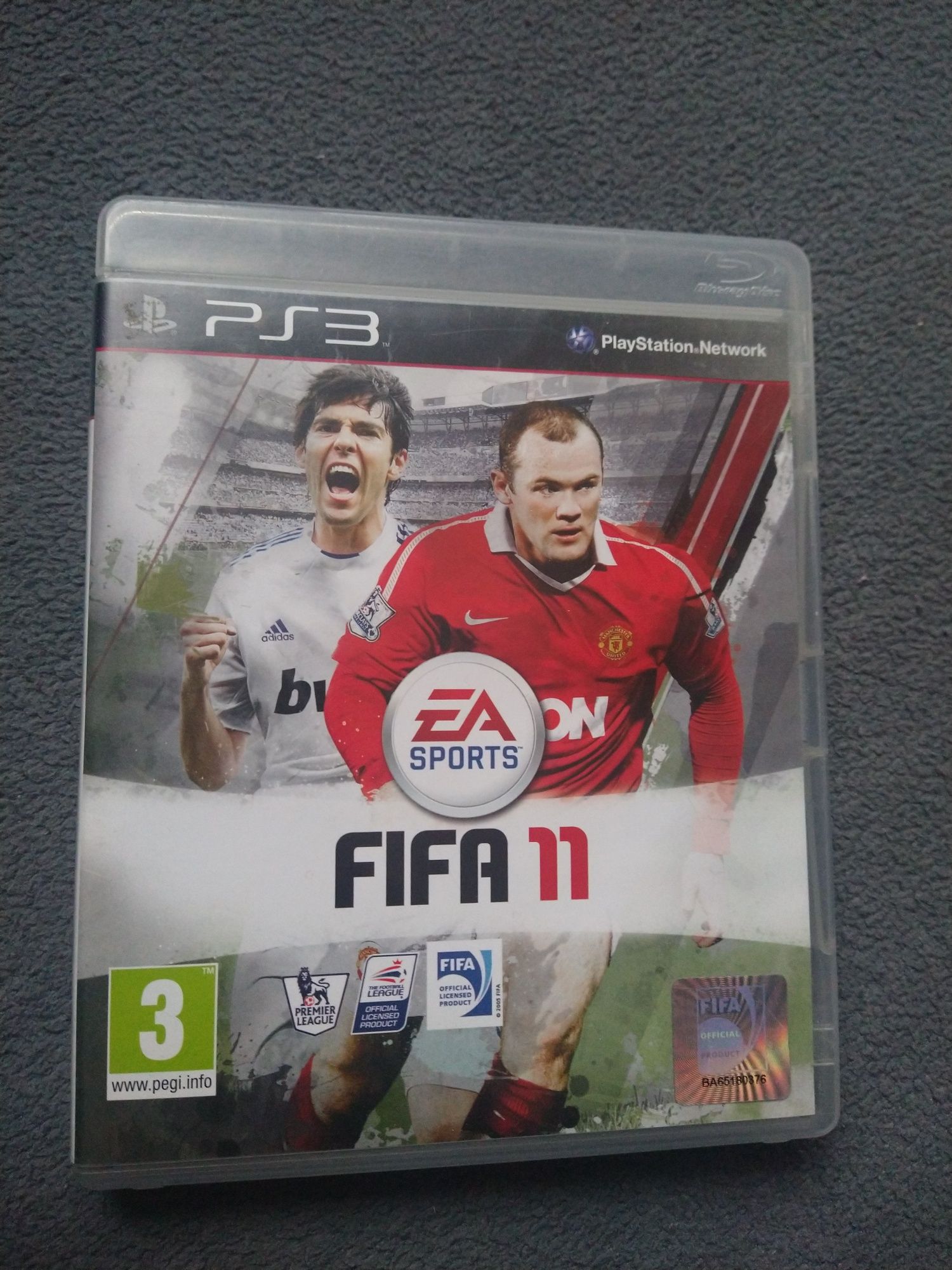 Gra na PS3 FIFA 11