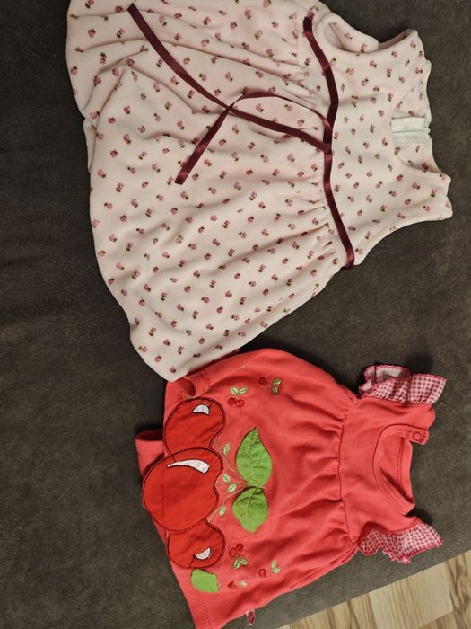 Sukienka i sukienka bodziak 62