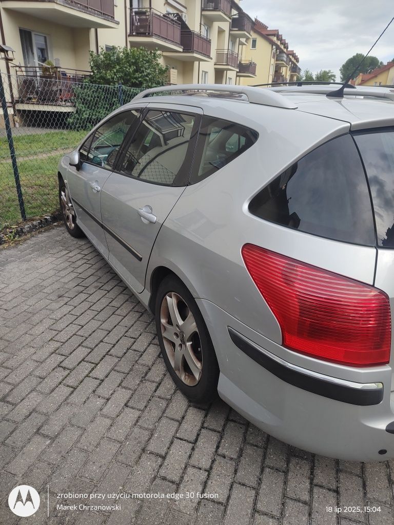 Peugeot 407 sw 2.0