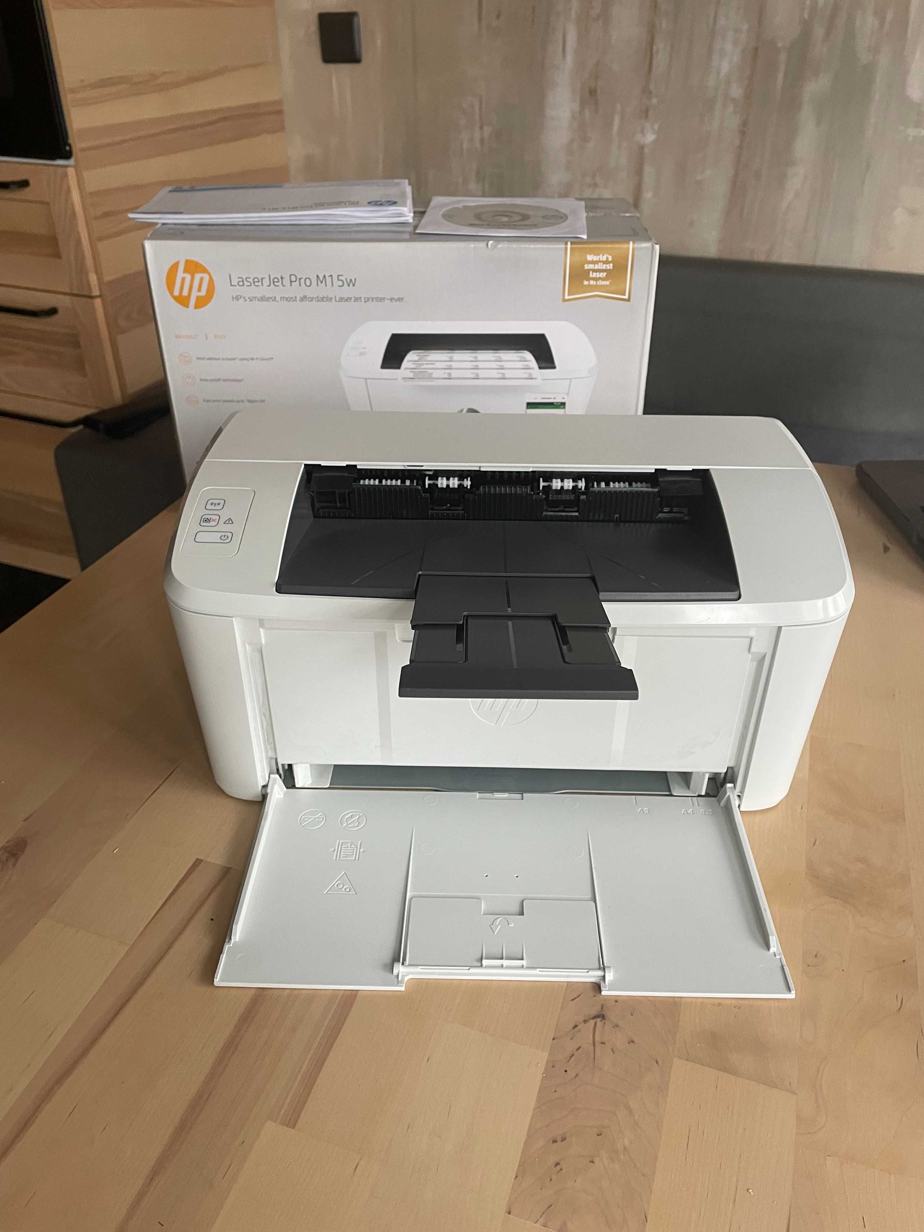 Drukarka Laserowa HP LaserJet Pro M15w (W2G51)