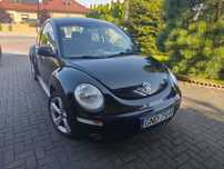 VW New Beetle 1.6 MPI LPG 17" alu klimatyzacja