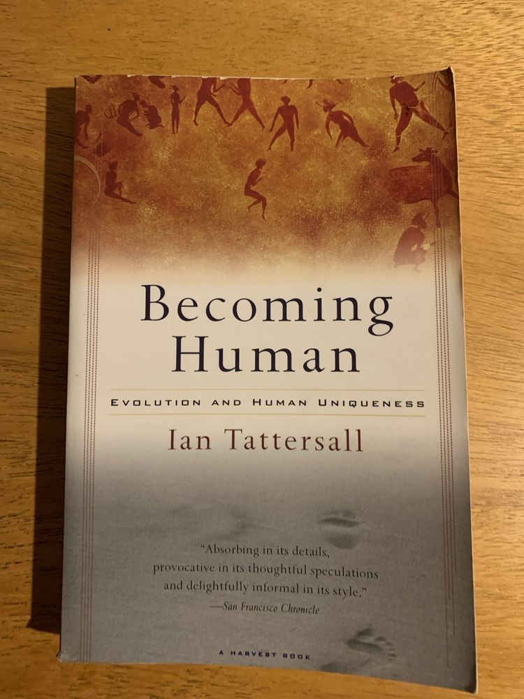 Livro “Becoming Human”