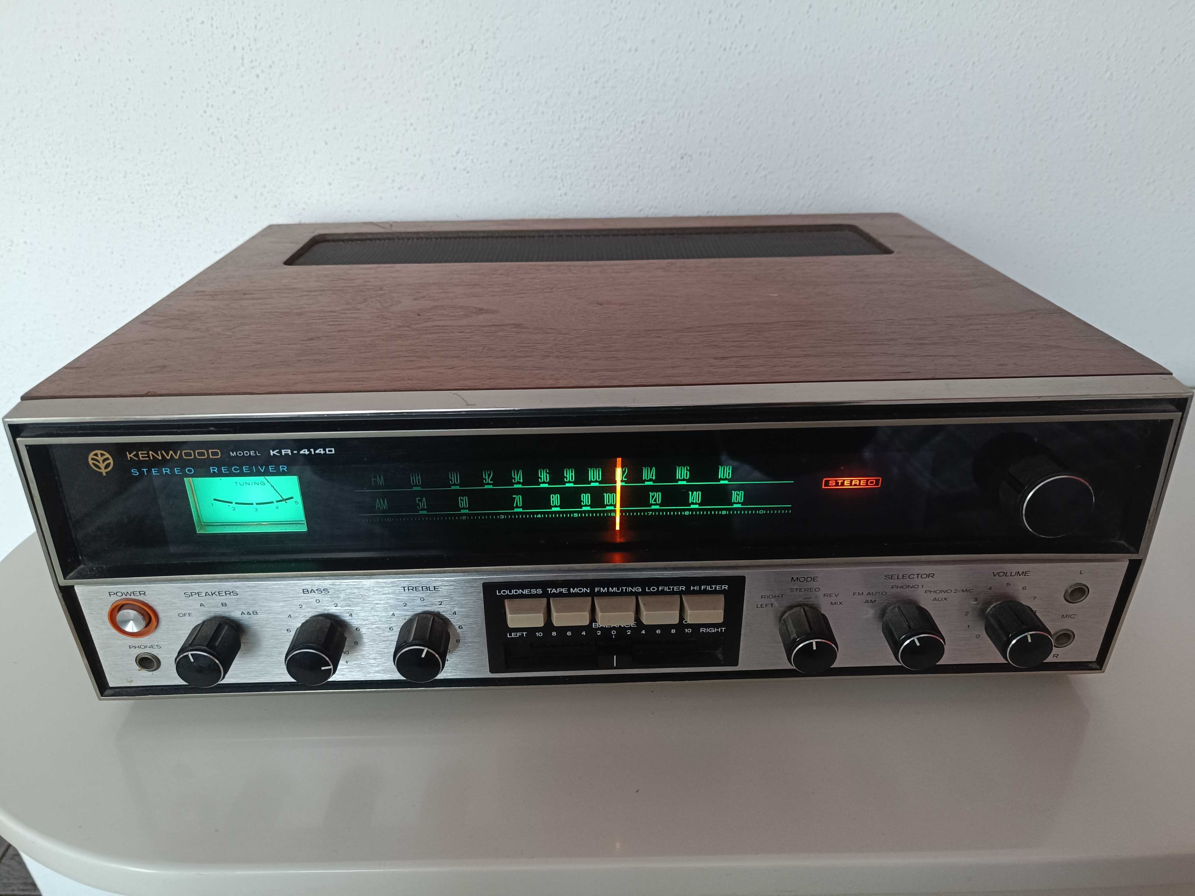 Amplituner Kenwood KR-4140 stereo