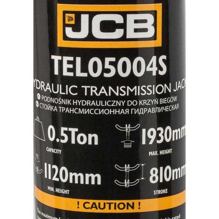 Dociskacz skrzyń biegów JCB  SŁUPKOWY HYDRAULICZNY 500kg