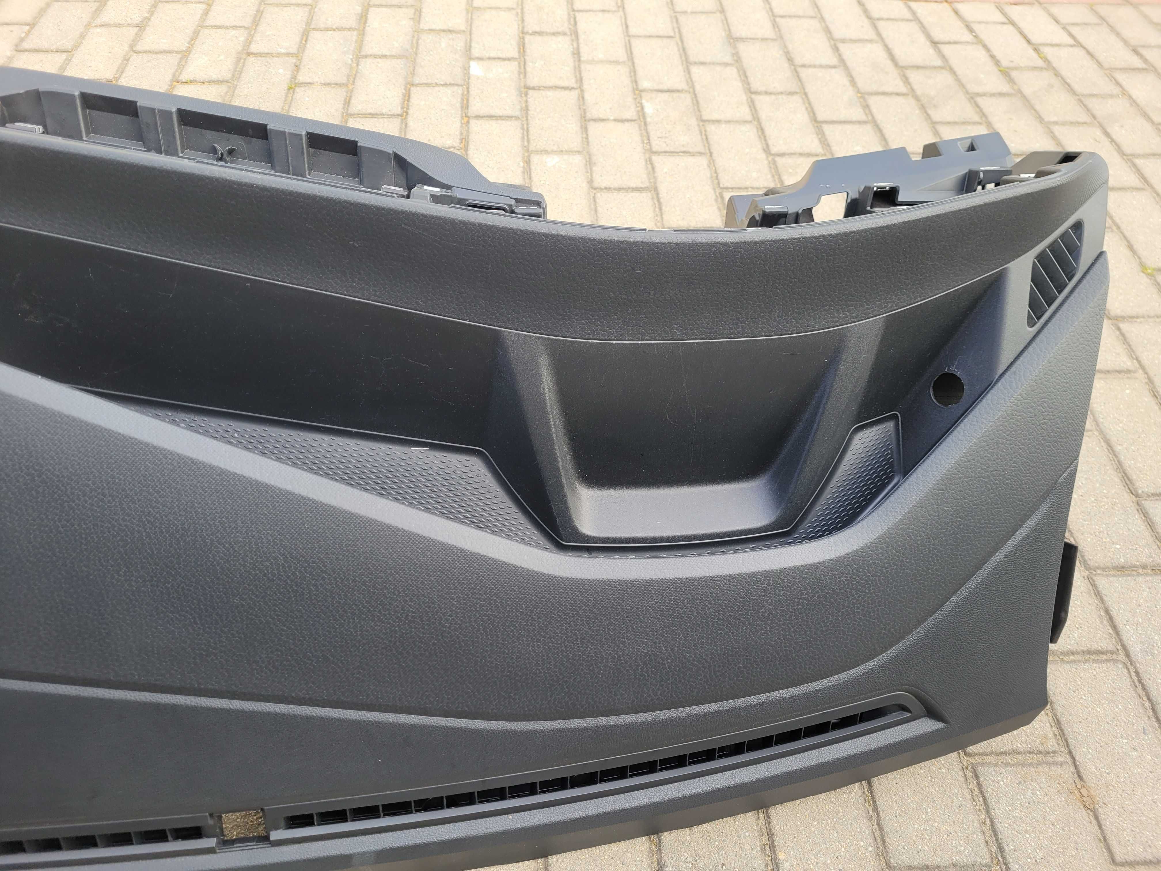 Oryginalna deska rozdzielcza konsola CADDY 2K7 2K8 WYSTRZELONA