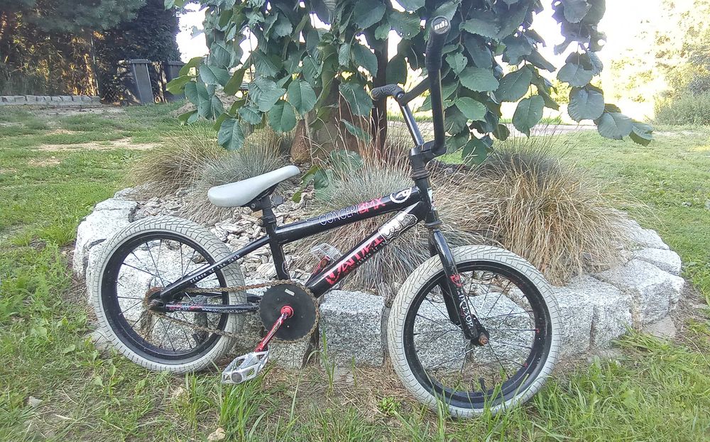 BMX 16 cali rower street bike