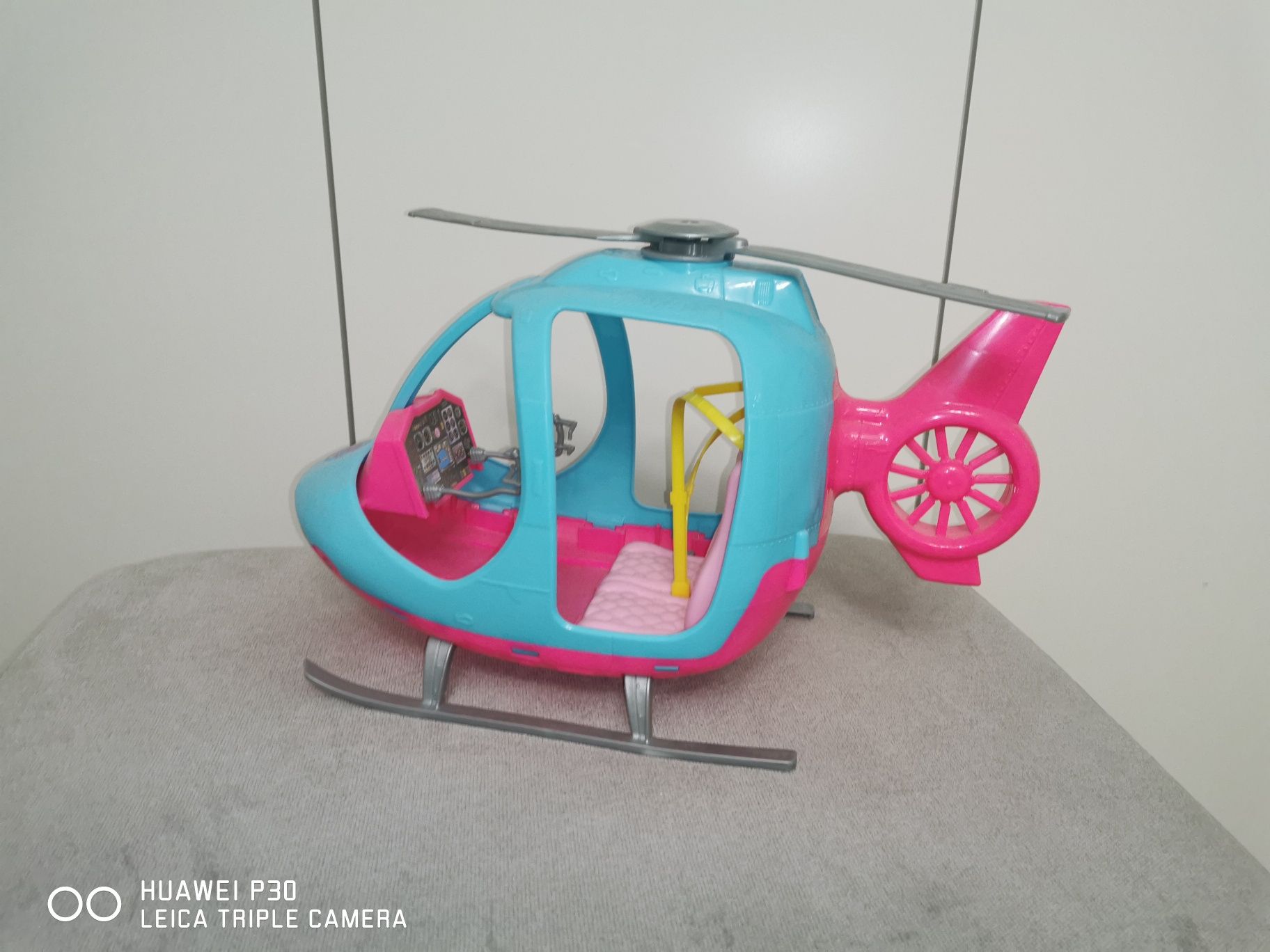 Helikopter barbie mattel