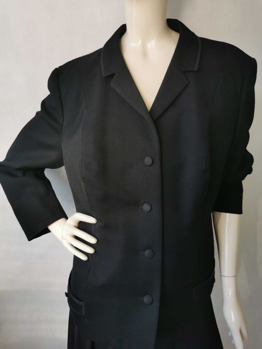 retro żakiet 48/50 100% wełna