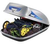 Bagażnik dachowy box Thule Ocean 80. 320 L