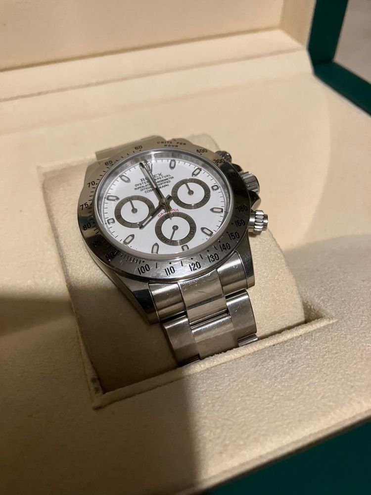 Rolex Daytona Stal 116520