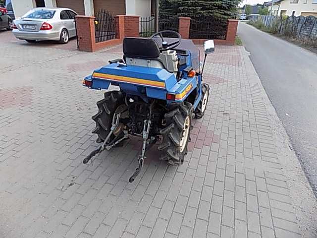 Traktorek   ISEKI