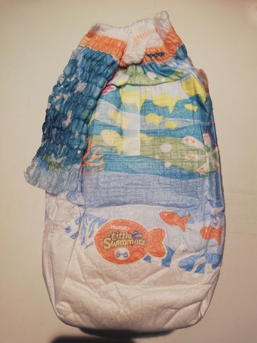 Huggies pieluchy do pływania 5-6 little swimmers