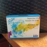 Naboje do syfonu do wody sodowej (10 szt.) | LISS 8g CO2x10