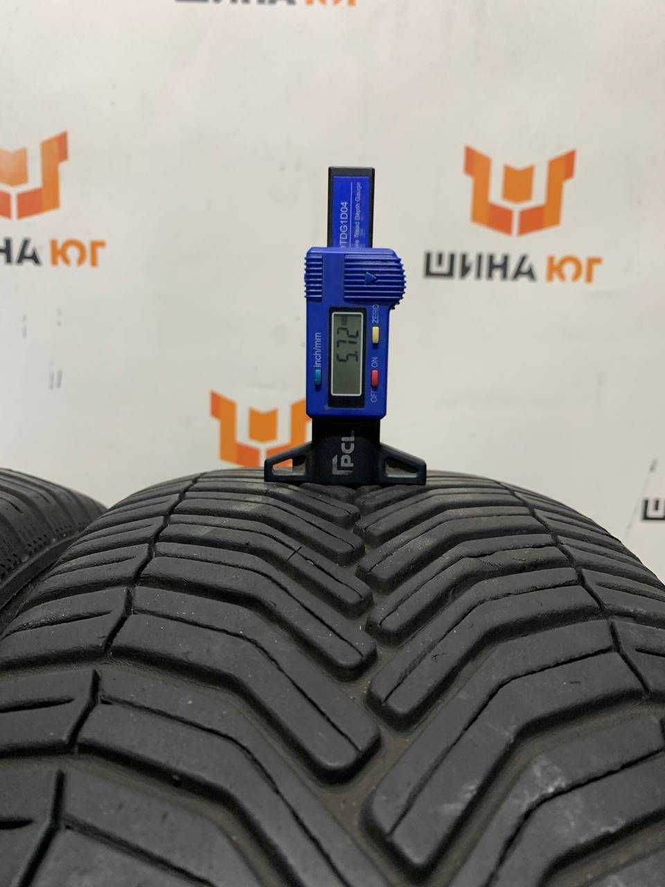 Шини всесезонні бу Michelin CrossClimate+ 215/60 R16 99V 4шт арт 12541
