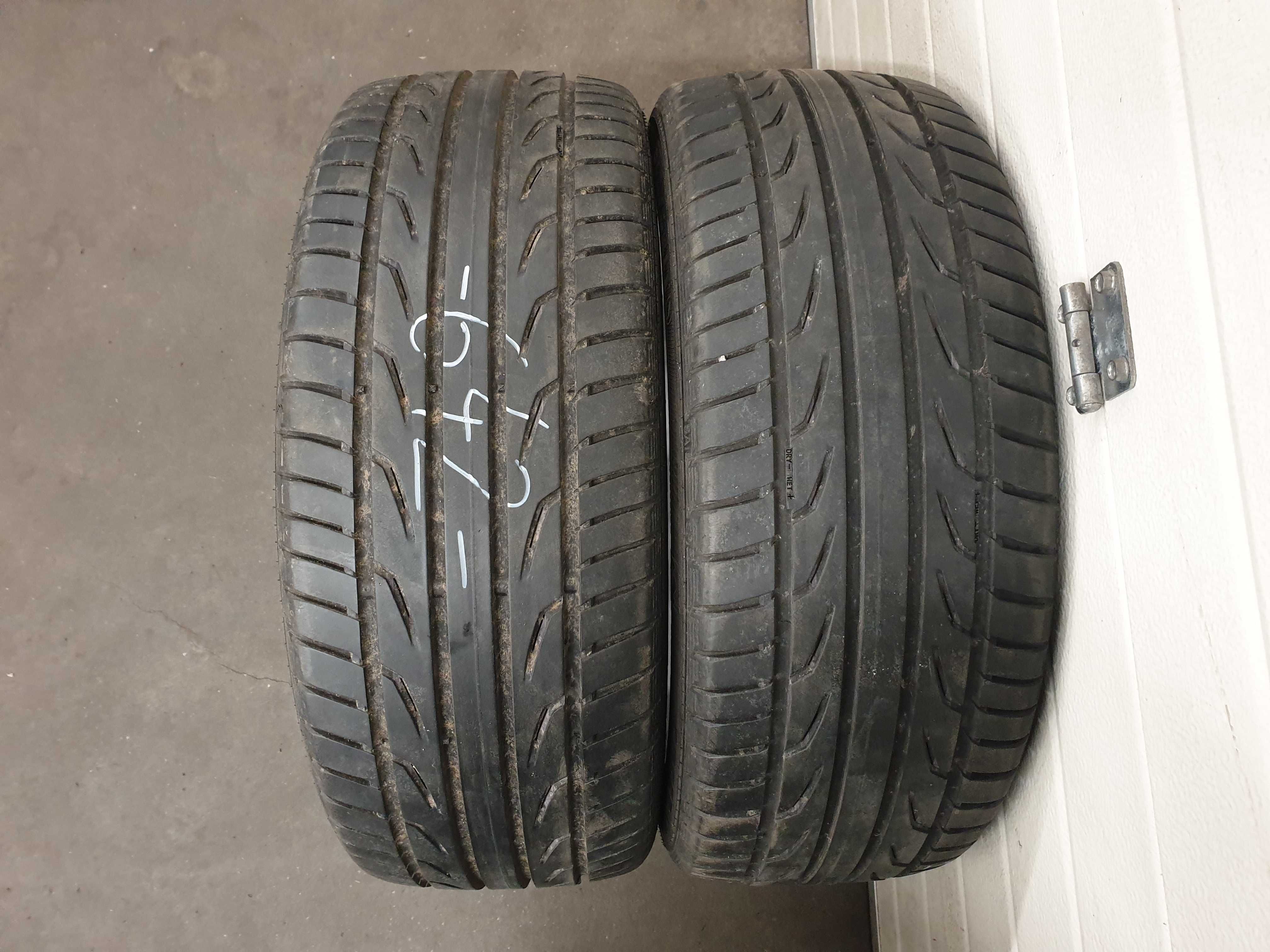 2 Szt 225/45 R17 91Y Semperit Speed-Life 2 - 7,20mm