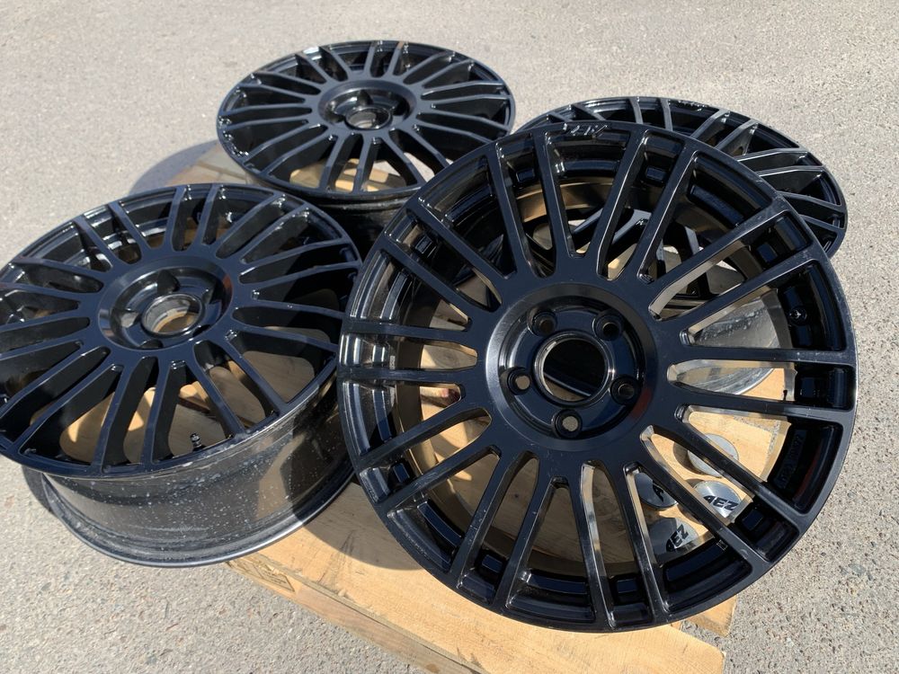 Диски r18 5x112 AEZ vw golf passat skoda vw mercedes