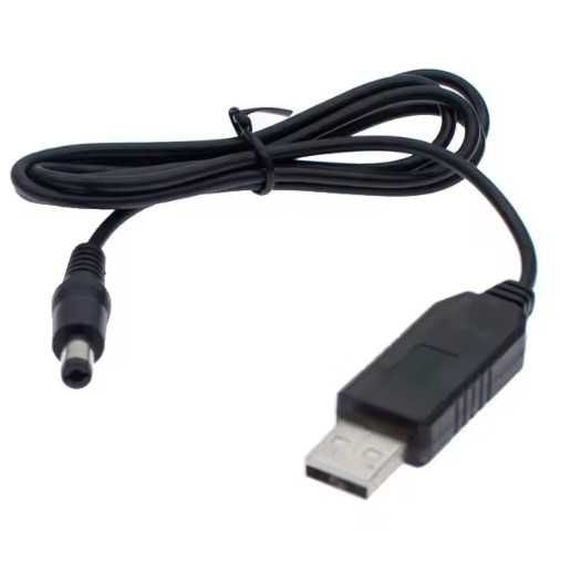 Кабель для Wi-Fi роутера з 5V на 12V вай фай кабель/перехідник блекаут