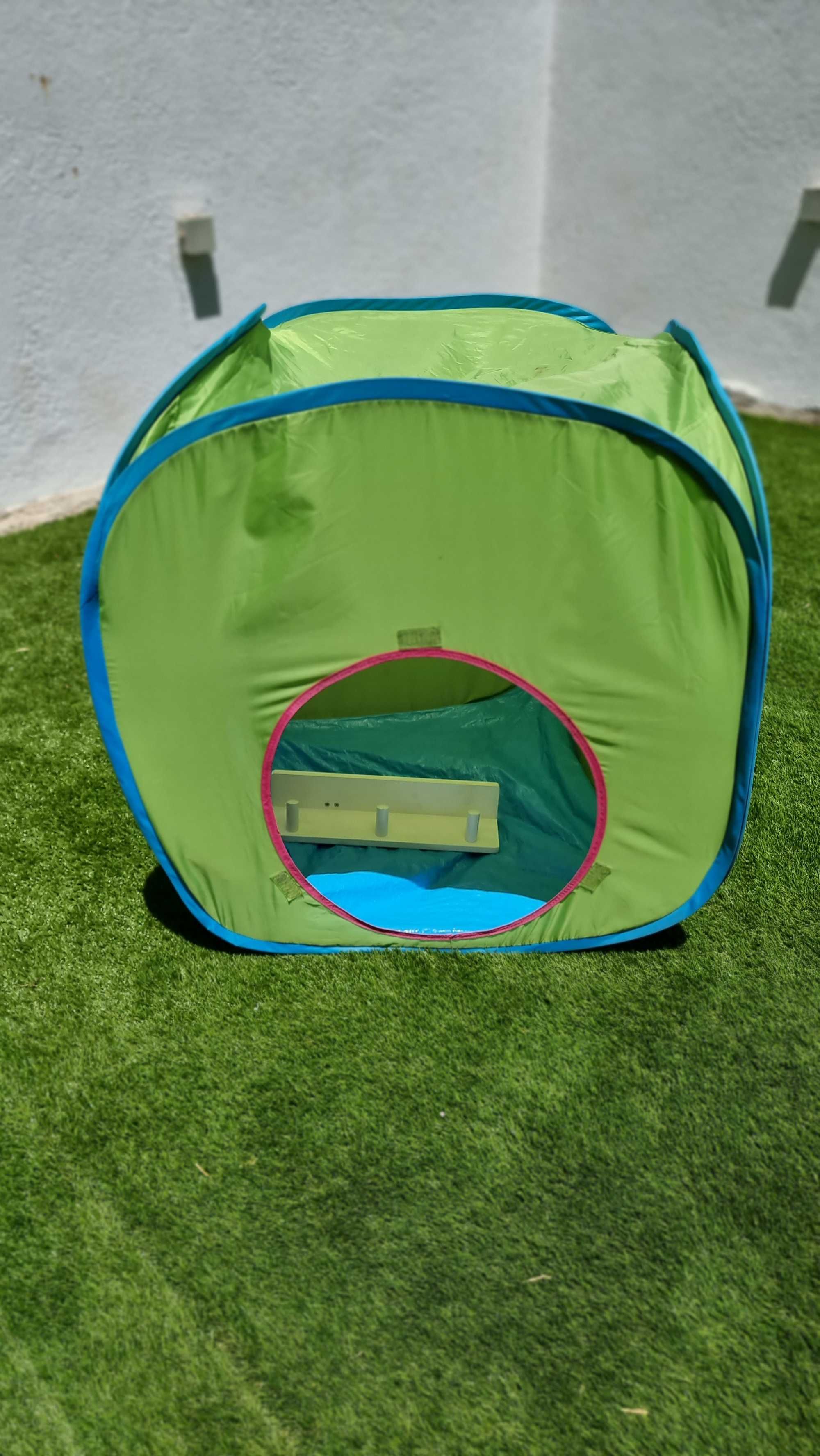 Tenda/ casinha de brincar IKEA para casa, jardim ou campo