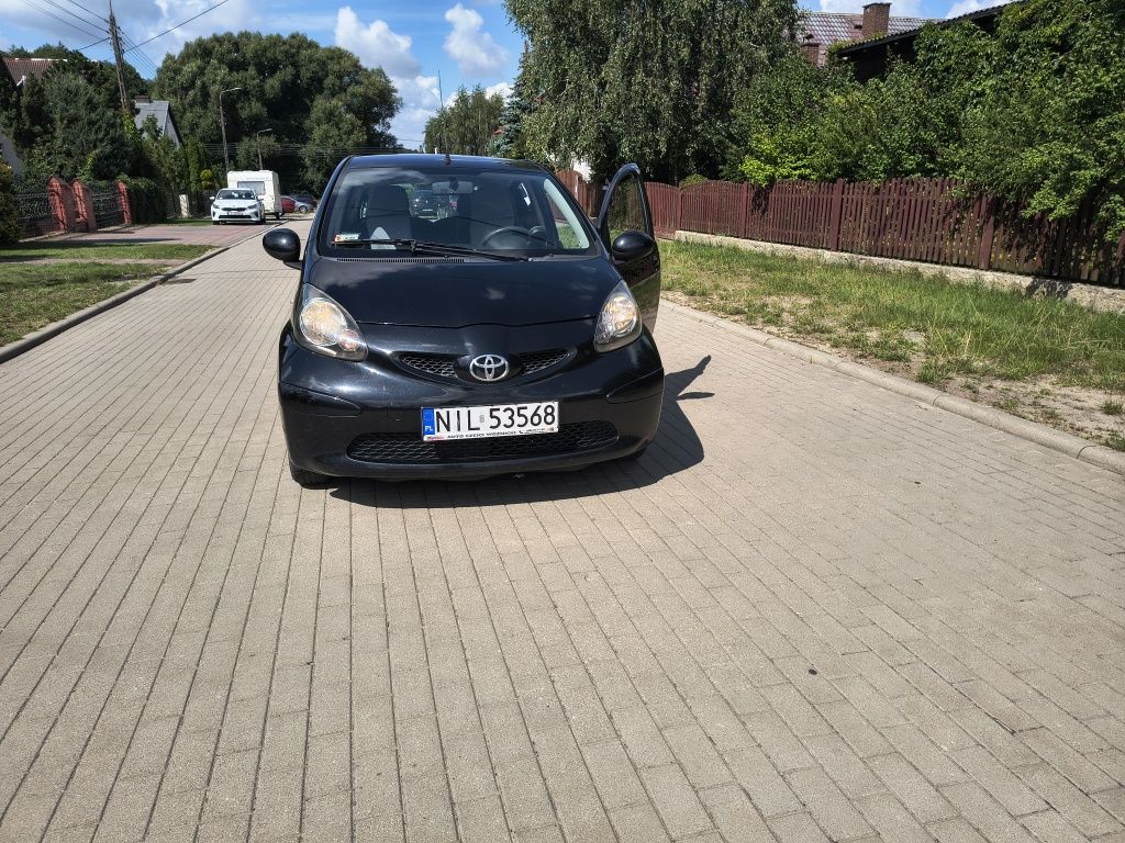 Toyota Aygo 1,0 benzyna -klima , 5 drzwi