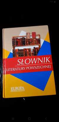 Książka Słownik literatury powszechnej