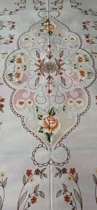 Colcha estampada, antiga