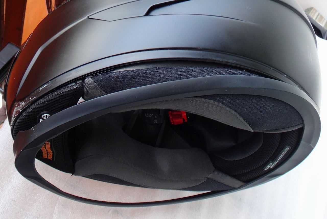 Kask motocyklowy szczękowy Scorpion EXO