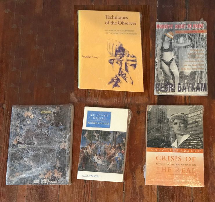 Arte & Arquitectura - Livros de teoria/crítica e revistas