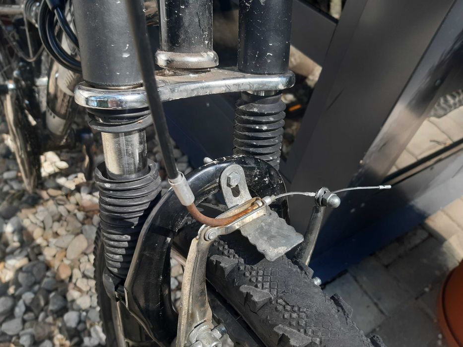 Rower GTX bike. 21prędkośc