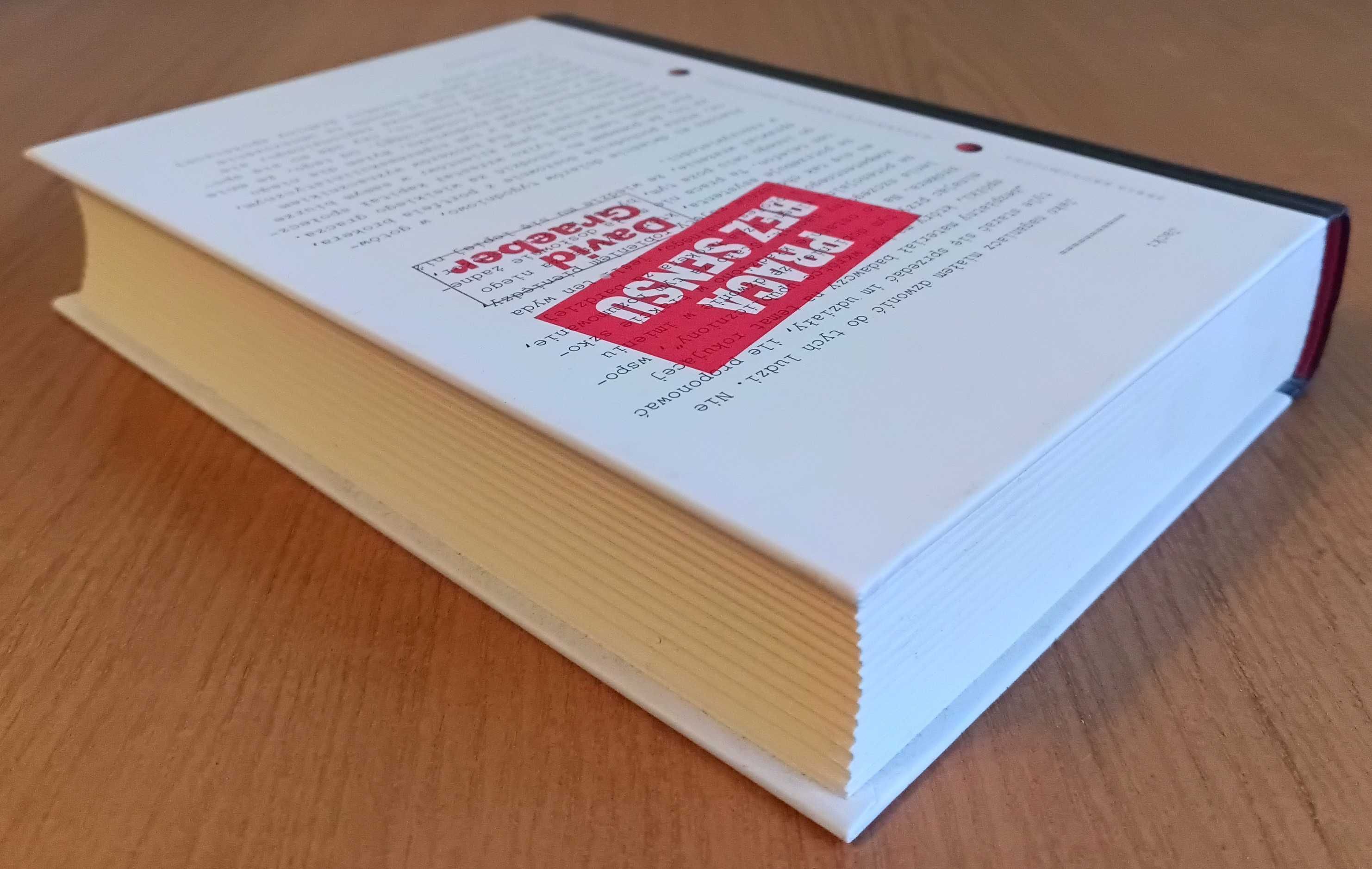 David Graeber "Praca bez sensu. Teoria"