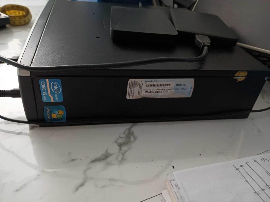 Computador HP Compaq 8200