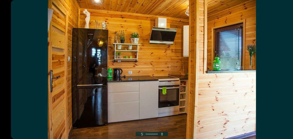 Domek całoroczny do wynajecia, firmy, wakacje, ferie