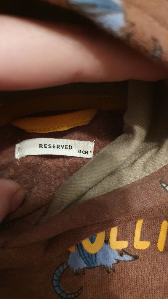 Ciepła bluza Reserved