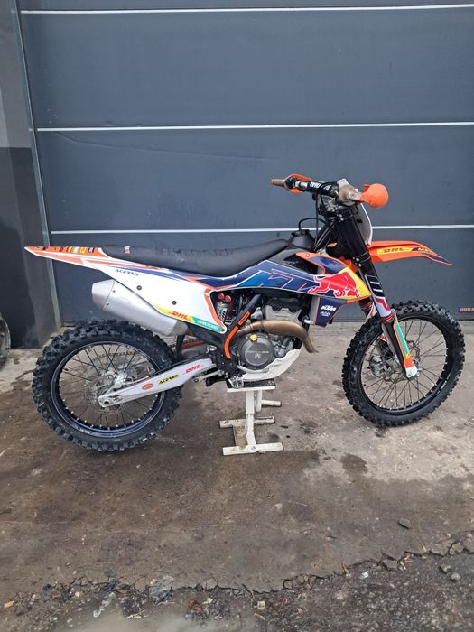 Ktm sxf 250  cone valve trax