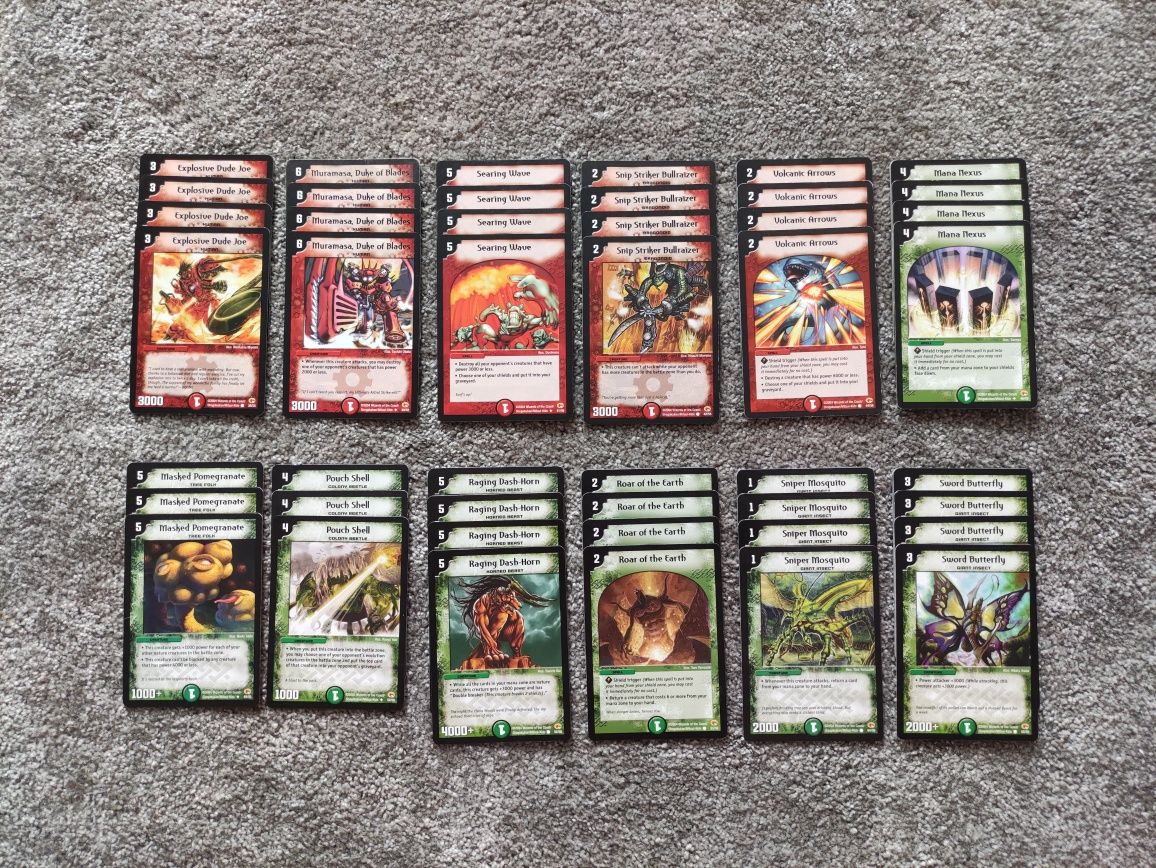 Karty Duel Masters DM-03