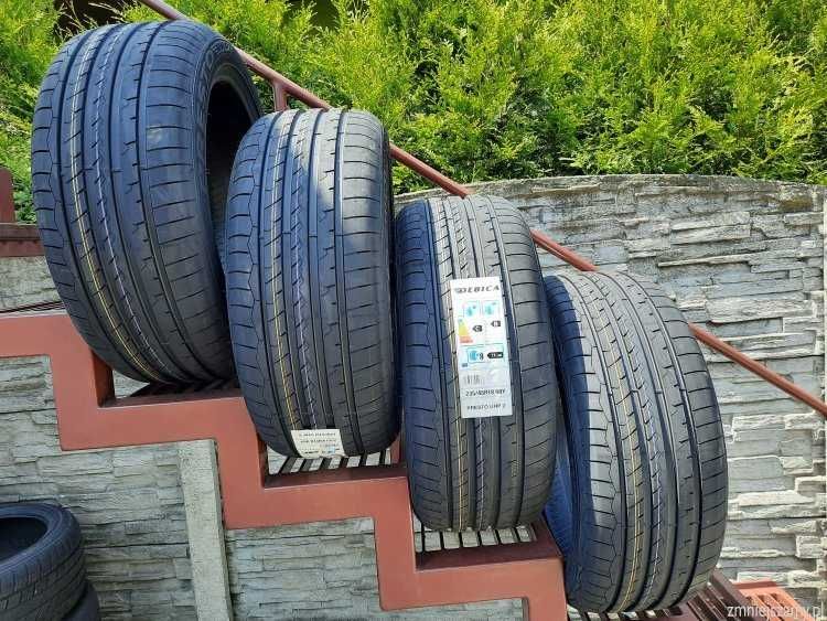 4 Opony NOWE letnie 235/45 R18 Dębica Montaż i wyważanie Gratis!