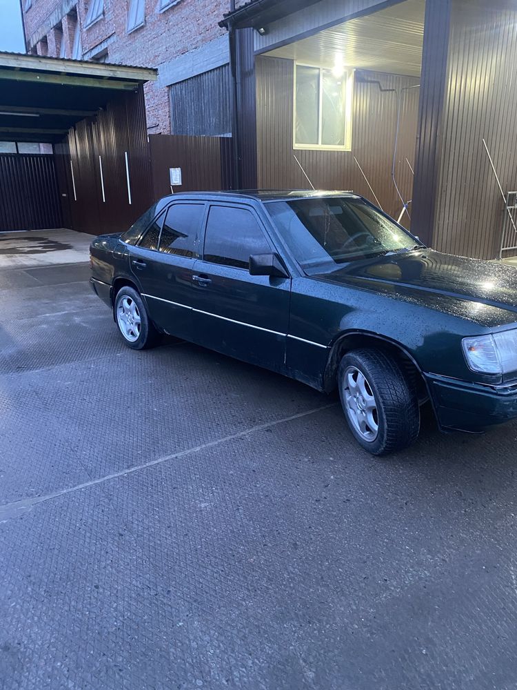 Продам w124 2.0 disel