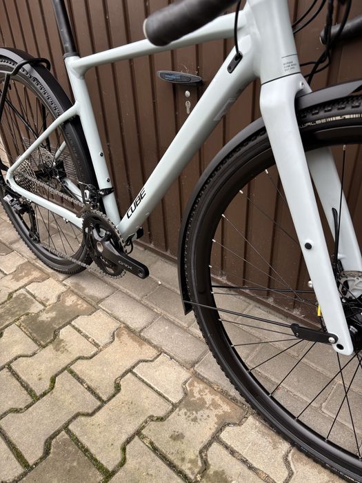 Gravel  Cube Nuroad Race FE roz.XS grx 2x12s.