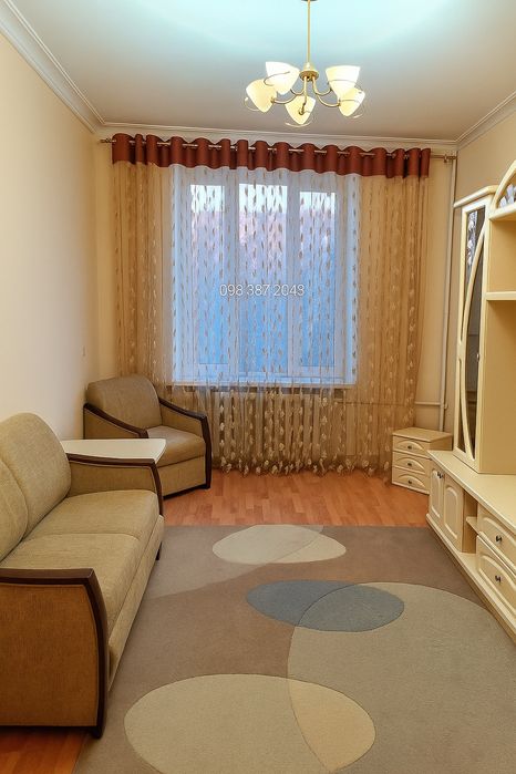 ОРЕНДА 3-кім. квартири, ЦЕНТР, Соборна, Вільна !!!