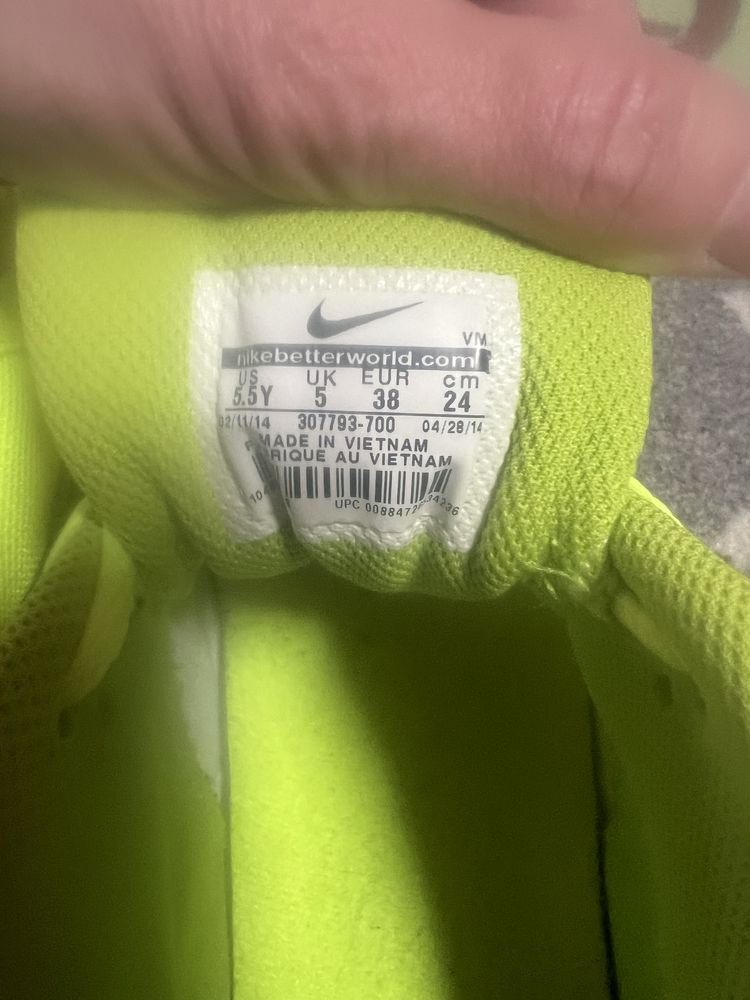 Nike Air Max 90 GS neon rozm. 38 (24 cm)