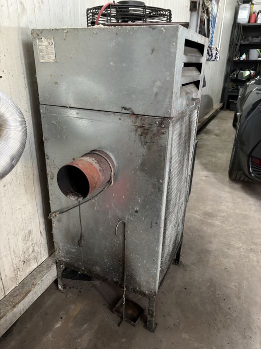 Nagrzewnica/piec MTM 8-30 kW